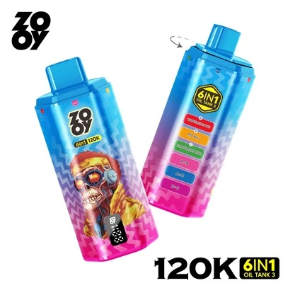 ZOOY VAPE 6 IN 1 120000ꯄꯨꯐꯁꯇꯥ ꯂꯩ꯫